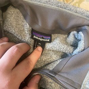 Patagonia zip up better sweater